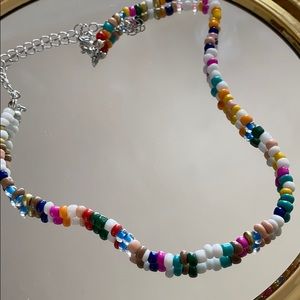 colorful necklace
